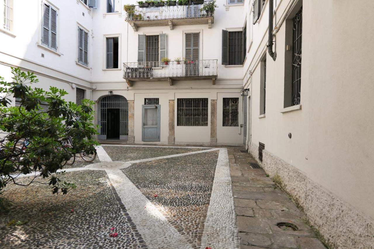Charming 5 Vie Apt. Milan Center Milão Exterior foto