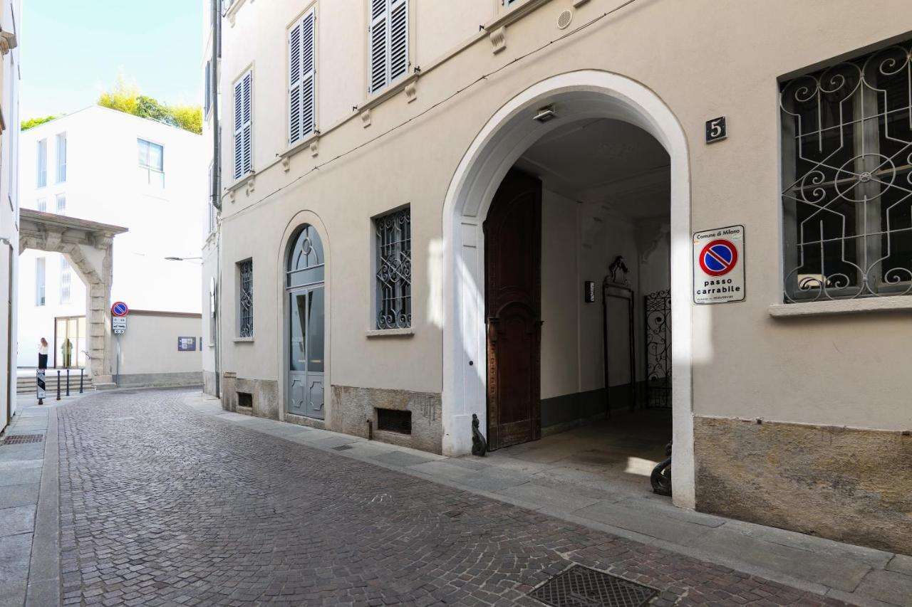 Charming 5 Vie Apt. Milan Center Milão Exterior foto